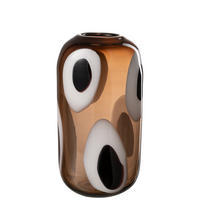 VASE IZZY - Glas - Multi - M - Ø 12,5 cm - Multicolor, Glas (12.5/32cm) - J-Line