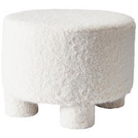 POLSTERHOCKER auf Holzbeinen 40/40/29 cm - Beige, Textil (40/29/40cm) - Home Styling Collection