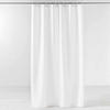 DUSCHVORHANG Yaline 180/200 cm - Weiß, Textil (180/200cm) - Douceur d´intérieur
