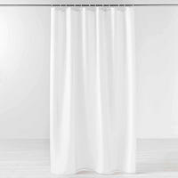 DUSCHVORHANG Yaline 180/200 cm - Weiß, Textil (180/200cm) - Douceur d´intérieur