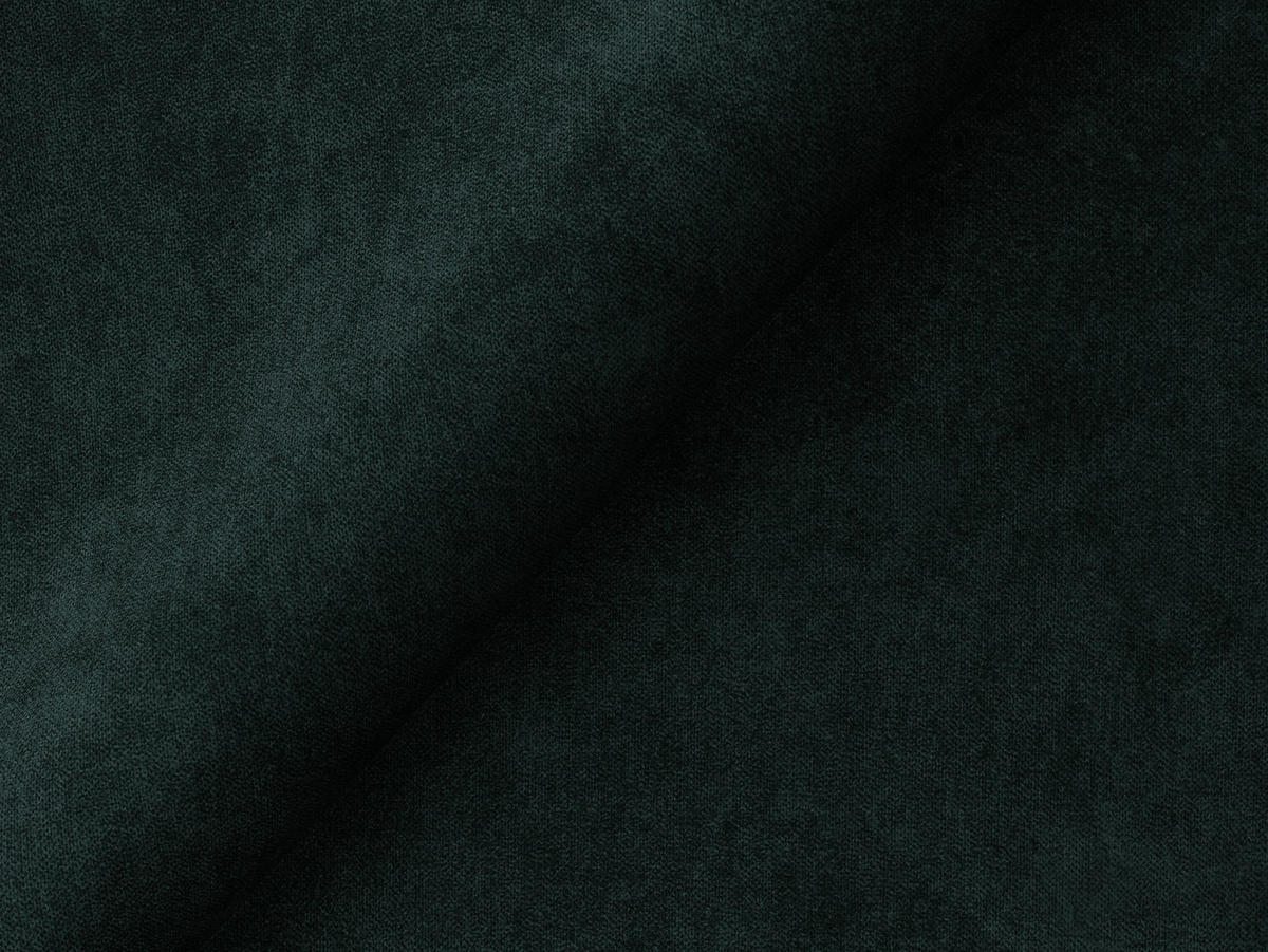 2-SITZER SOFA Samt Stoff Grün - Schwarz/Olivgrün, Holzwerkstoff/Kunststoff (180/77/90cm) - Makamii