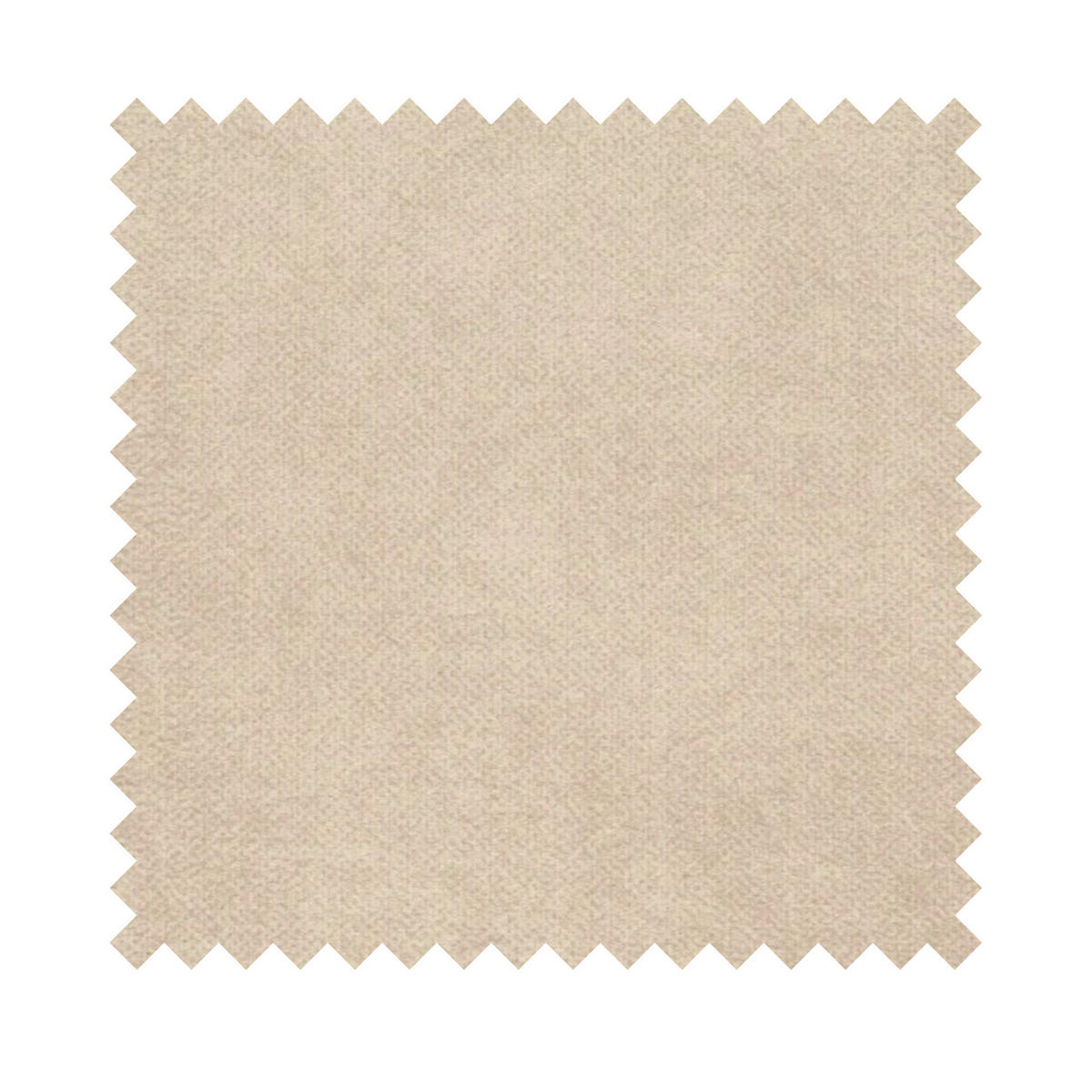 3-SITZER SOFA Cutie Beige Easy-Clean-Velours - Beige/Schwarz, Textil (257/90/114cm) - Selsey