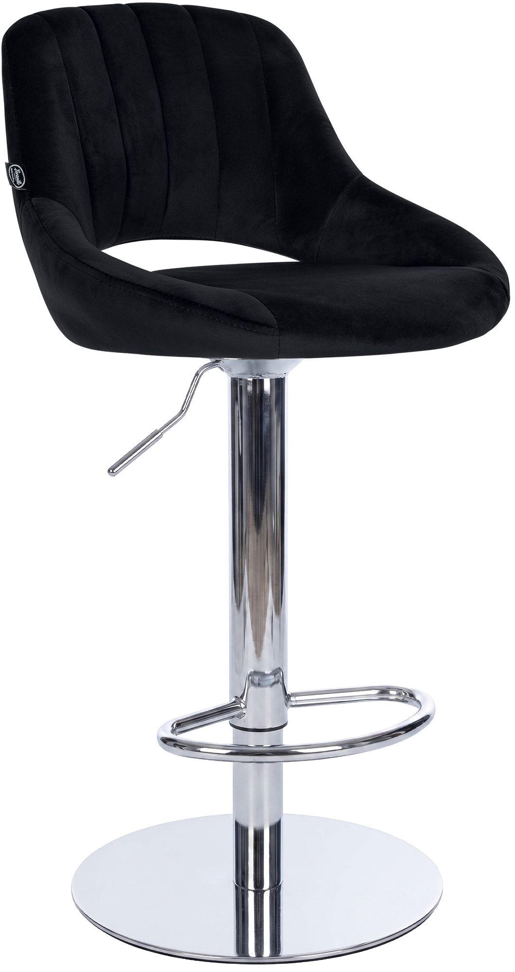 CLP Barhocker Schwarz 47x83x48 cm