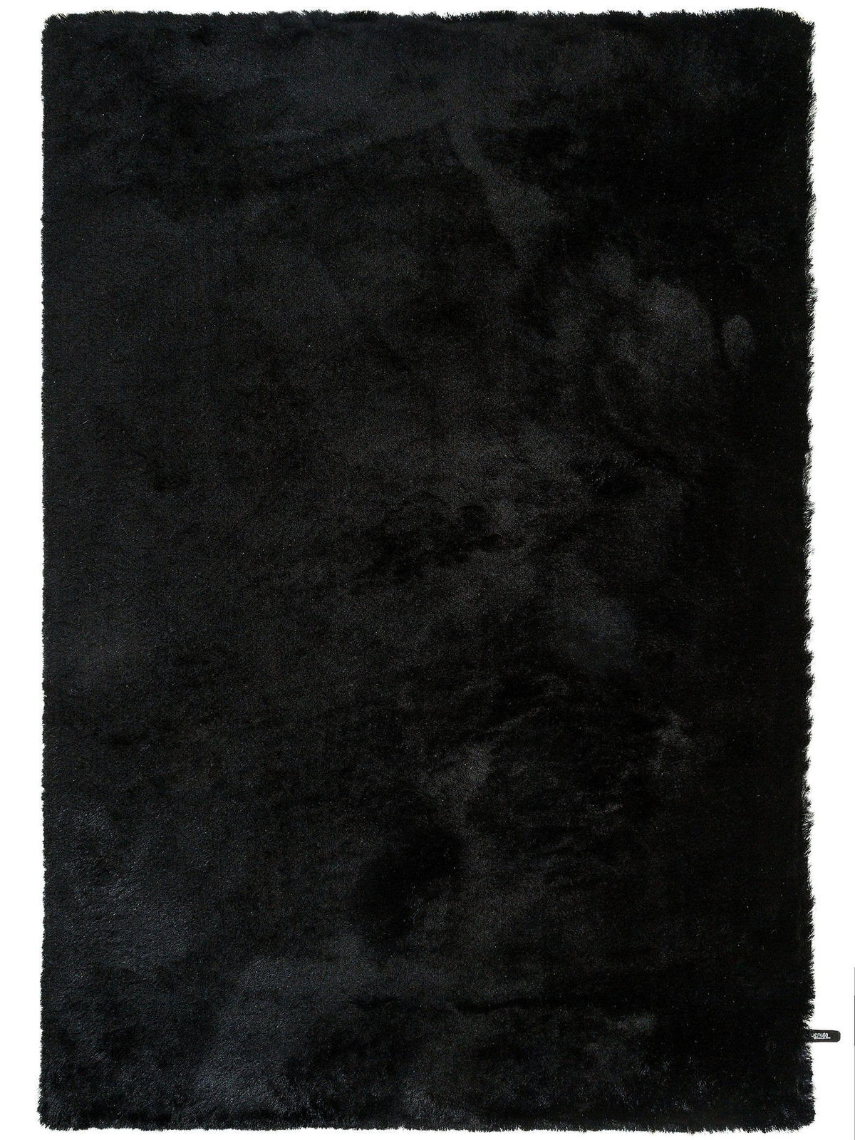HOCHFLORTEPPICH Whisper Schwarz 200x290 cm - Schwarz, Textil (200/290cm) - benuta Nest