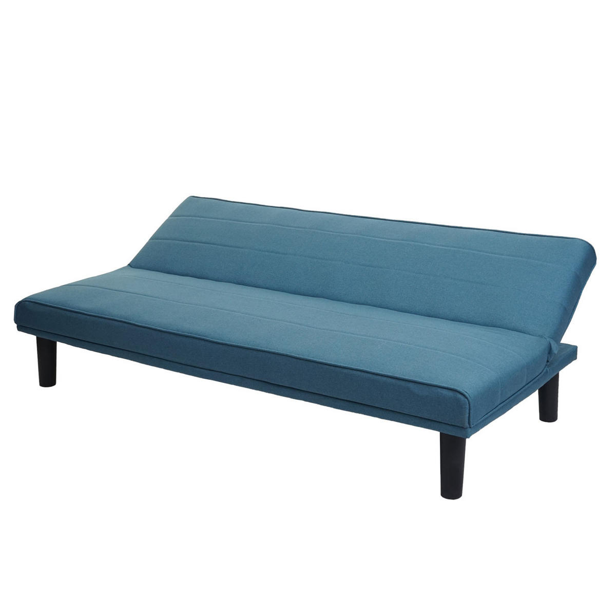 SCHLAFSOFA Türkis, Blau - Türkis/Blau, Textil (165/72/78cm) - MCW