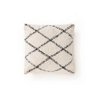 KISSENBEZUG Naomi Cream 45x45 cm - Creme, Textil (45/45cm) - benuta Nest
