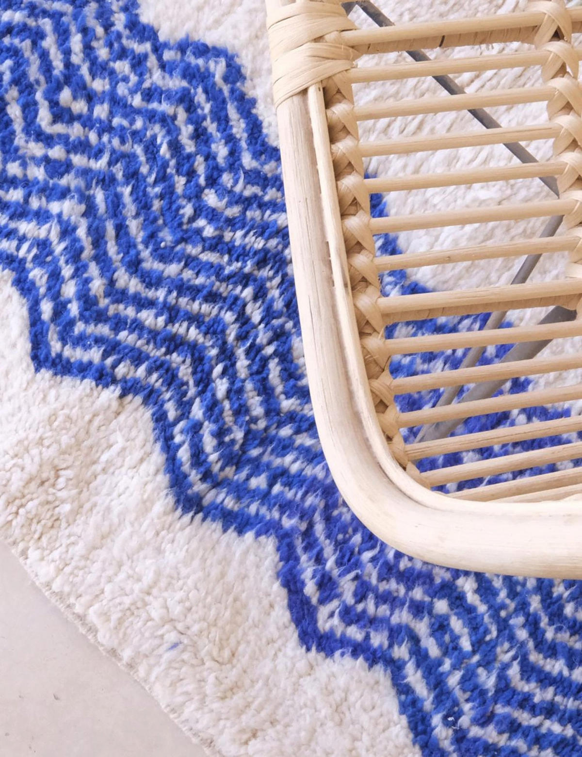 BERBERTEPPICH aus reiner Wolle 100x 552 cm - Multicolor, Naturmaterialien (100/552cm) - AFK Living