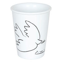 KAFFEEBECHER to go Picasso - La Colombe De la Paix - Naturfarben, Keramik (0.38L) - Könitz