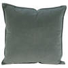DEKOKISSEN 45/45 cm - Grün, Textil (45/45cm) - Home Styling Collection