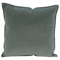 DEKOKISSEN 45/45 cm - Grün, Textil (45/45cm) - Home Styling Collection