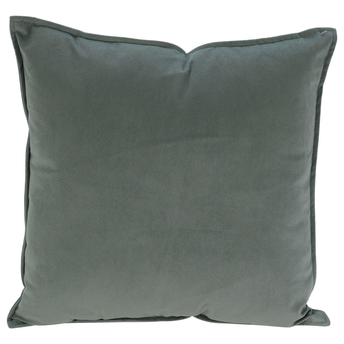 DEKOKISSEN 45/45 cm - Grün, Textil (45/45cm) - Home Styling Collection