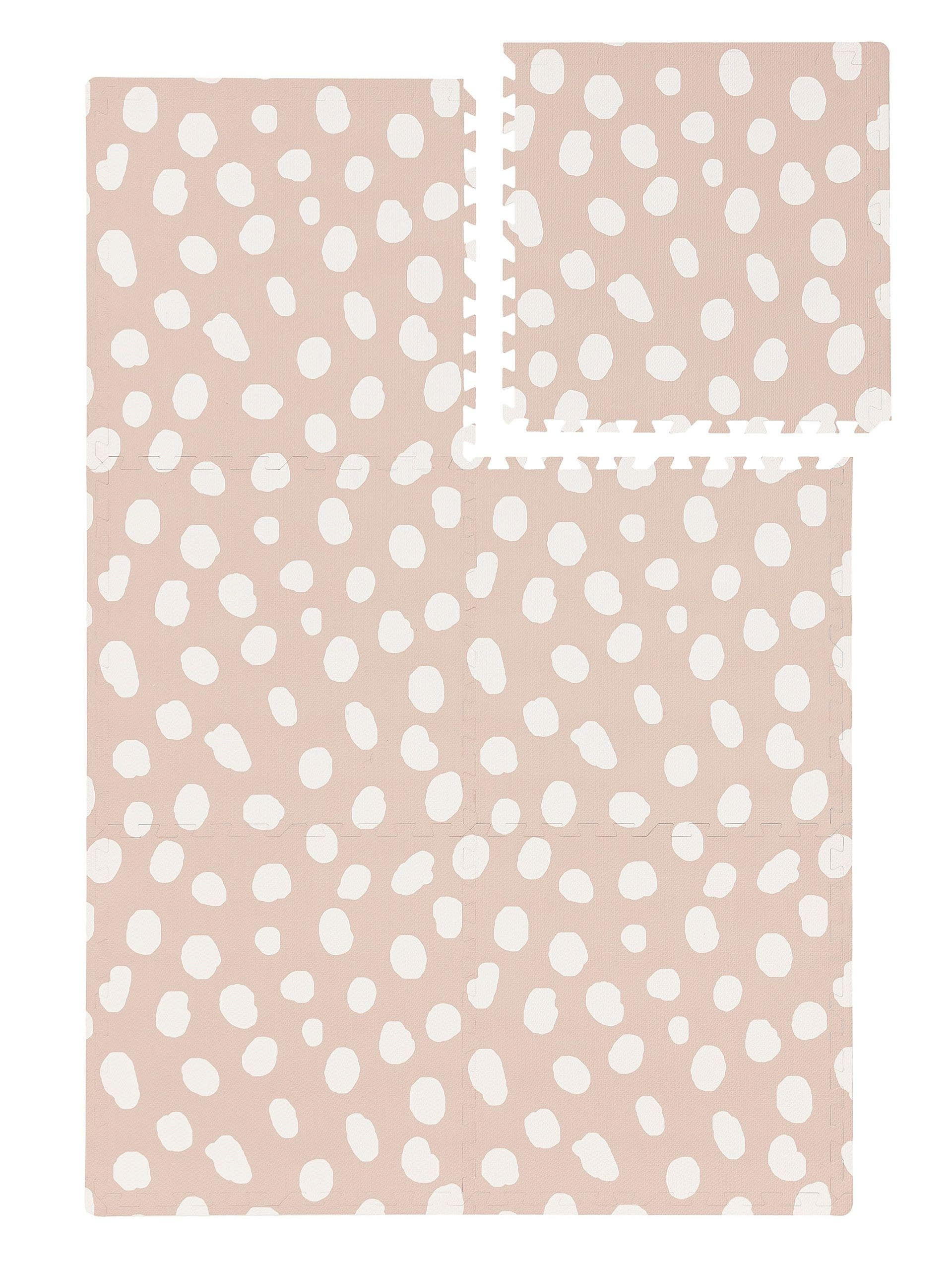 SPIELMATTE Savannah Rosa 120x180 cm - Rosa, Textil (120/180cm) - Lytte