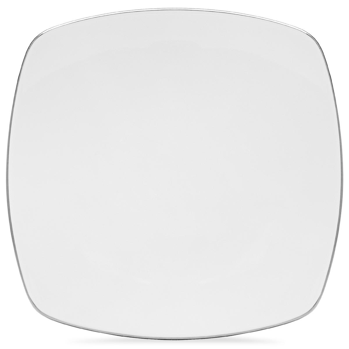 TAFELSERVICE CARLINA 6-Personen 18-tlg - Silberfarben/Weiß, Keramik (25.5/2/25.5cm) - KONSIMO®