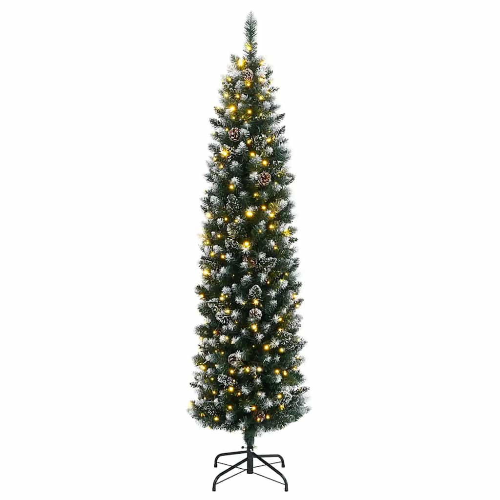 vidaXL Weihnachtsbaum Grün 180 cm