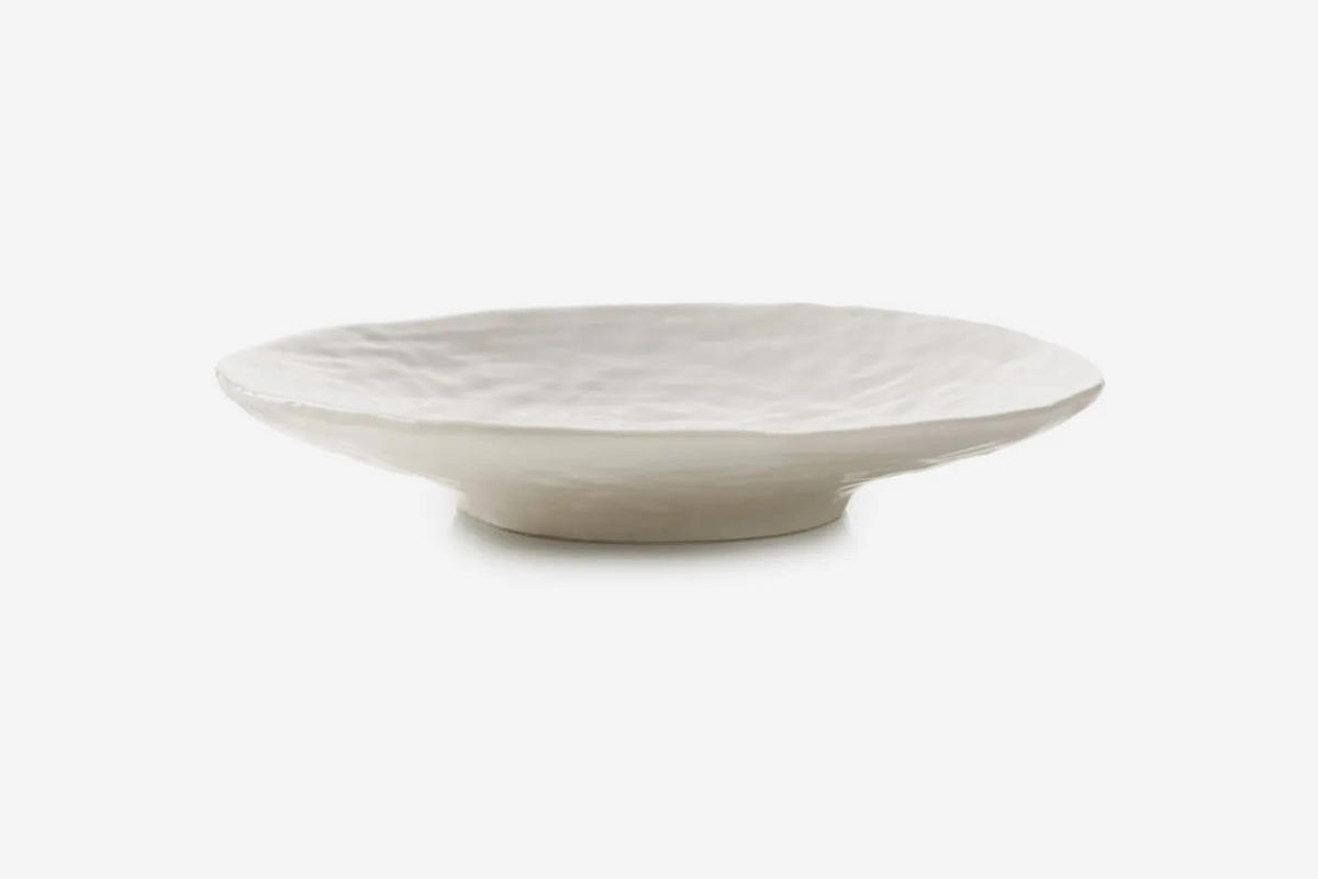 COUPTELLER YLI 16 CM Alabaster Weiss - Weiß, Keramik (16cm) - Revol Porcelaine France