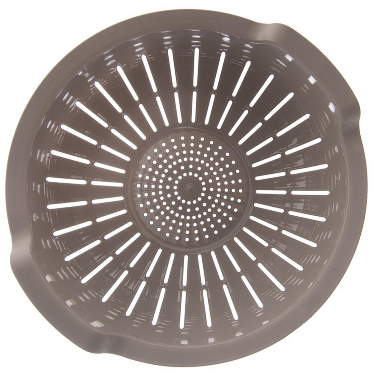 KÜCHENSIEB ELA Beige Weiß 3 l - Beige, Kunststoff (25cm) - Orion 