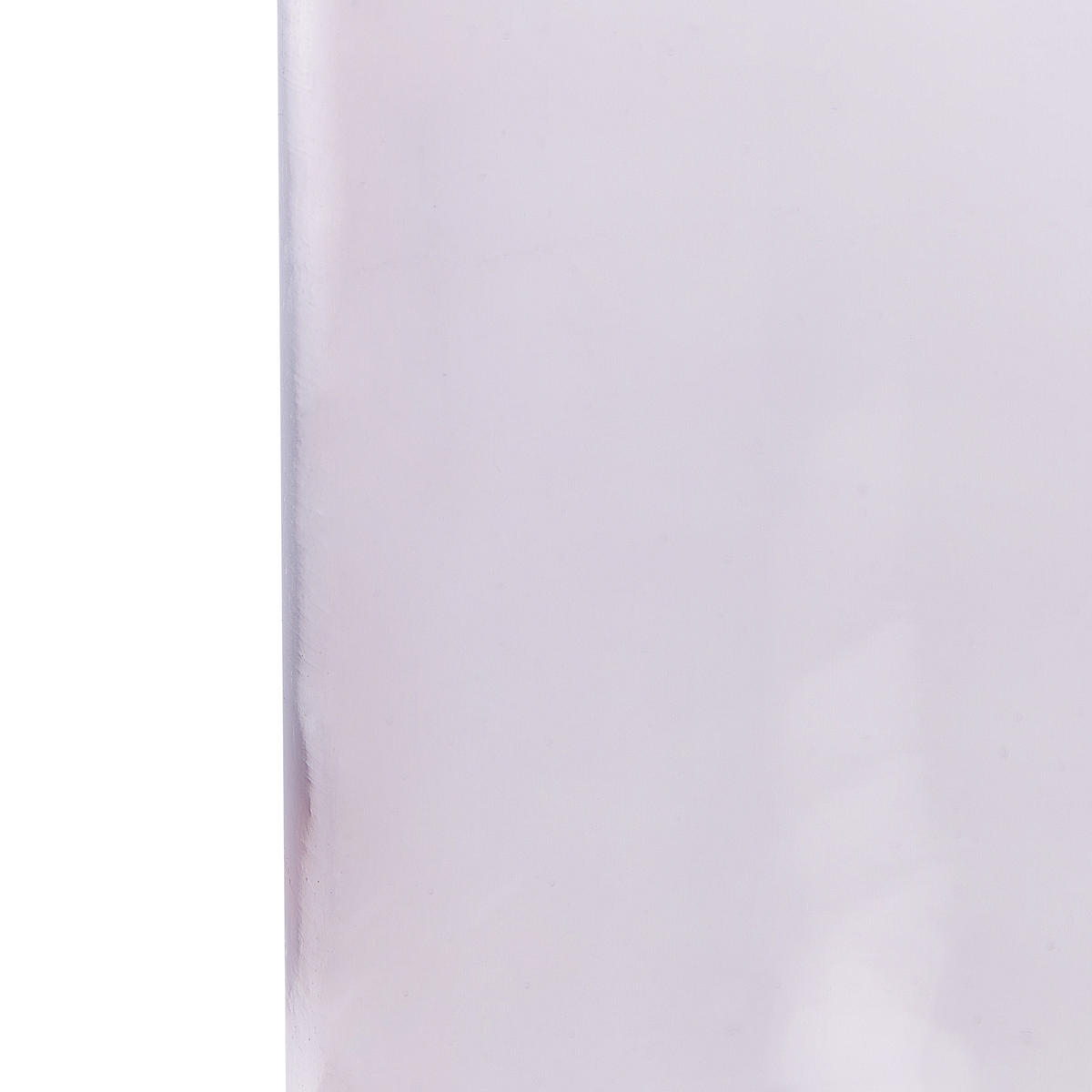 DEKOVASE Glas rosa Rasam - Rosa, Glas (20cm) - Beliani