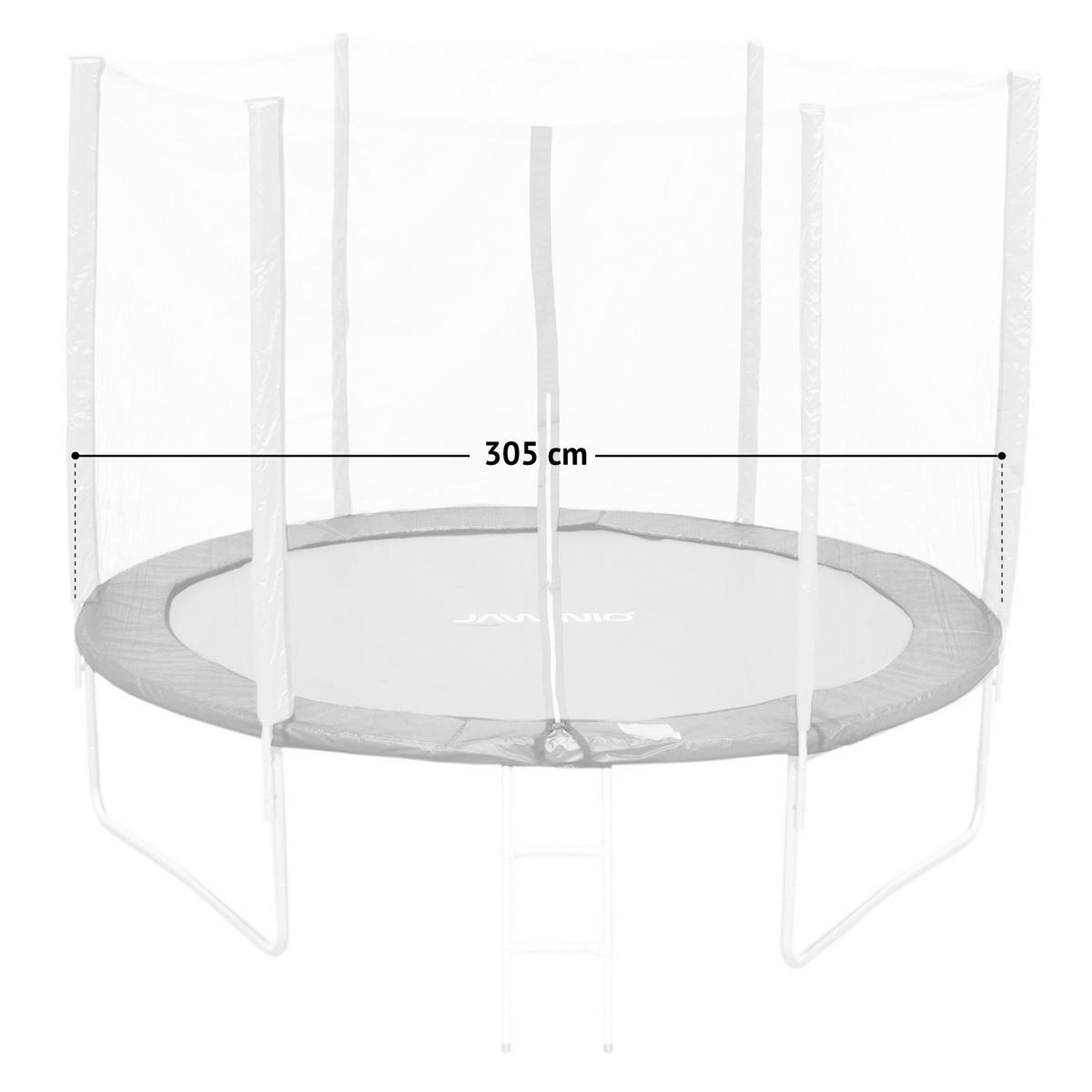 RANDABDECKUNG Trampolin 305 cm Pink - Pink, Kunststoff (305/305cm) - JAWINIO
