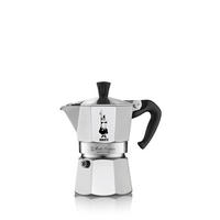 ESPRESSOKOCHER Moka Express für 2 Tassen, Aluminium, Silber, 90 ml - Silberfarben, Metall (15/15/19cm) - Bialetti
