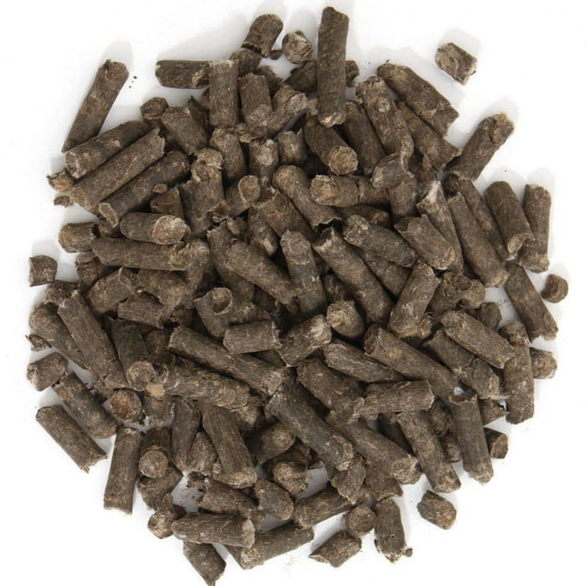 PFLANZENFUTTER Schafwollpellets, Bio, 5 kg, Langzeitwirkung - Naturfarben, Fell (20/10/30cm) - KLASEBO