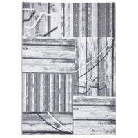FLACHWEBTEPPICH Keitum 160x230 cm - Grau, Textil (160/230cm) - Sansibar SYLT