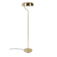 STEHLAMPE Eclipse Gold - Goldfarben, Metall (30/30/130cm) - Dutchbone