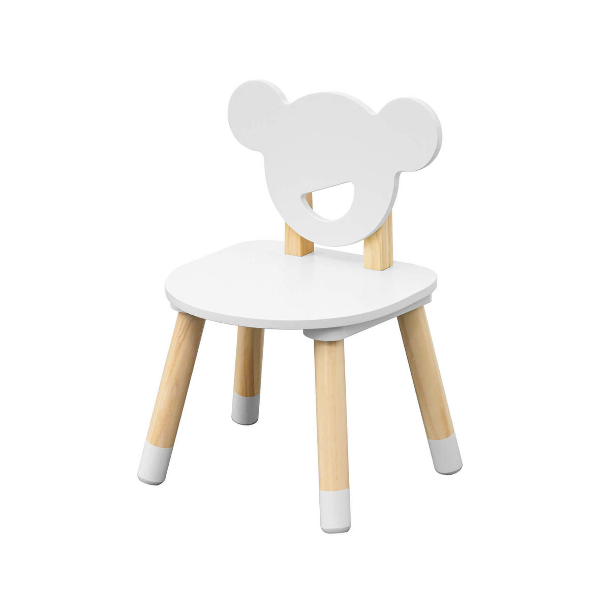 KINDERSITZGRUPPE Weiß 56/60/44 cm - Weiß, Holzwerkstoff (60/44/56cm) - Mobili Rebecca