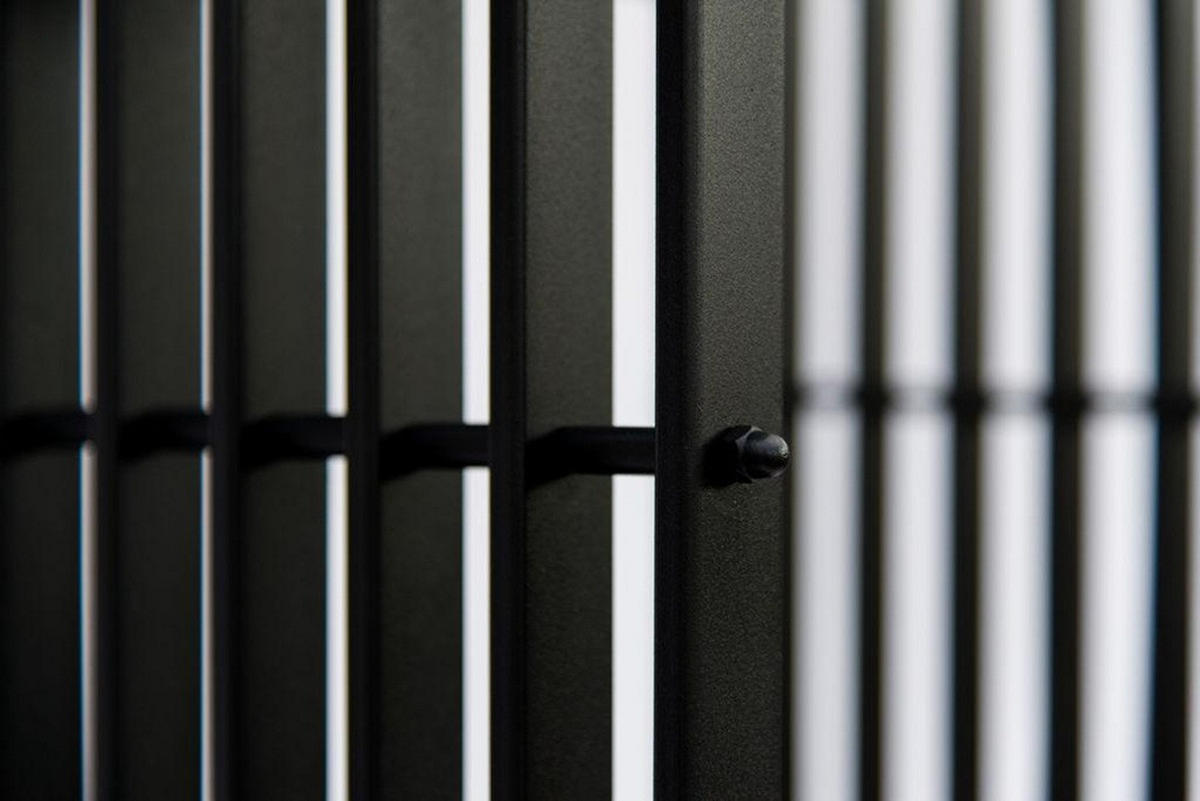 KAMINHOLZREGAL D-Stil Metall Schwarz 50/40/150 cm - Schwarz, Metall (150/50/40cm) - DanDiBo