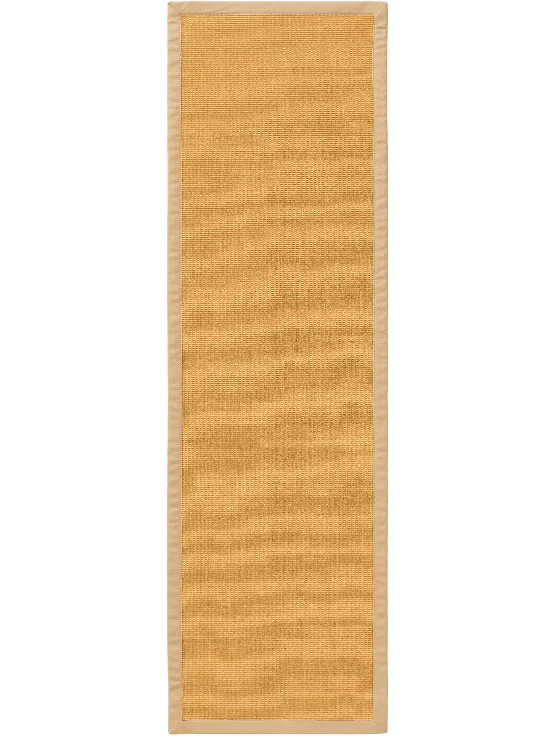 SISALTEPPICH Sana Beige 70x300 cm - Beige, Textil (70/300cm) - benuta Nest