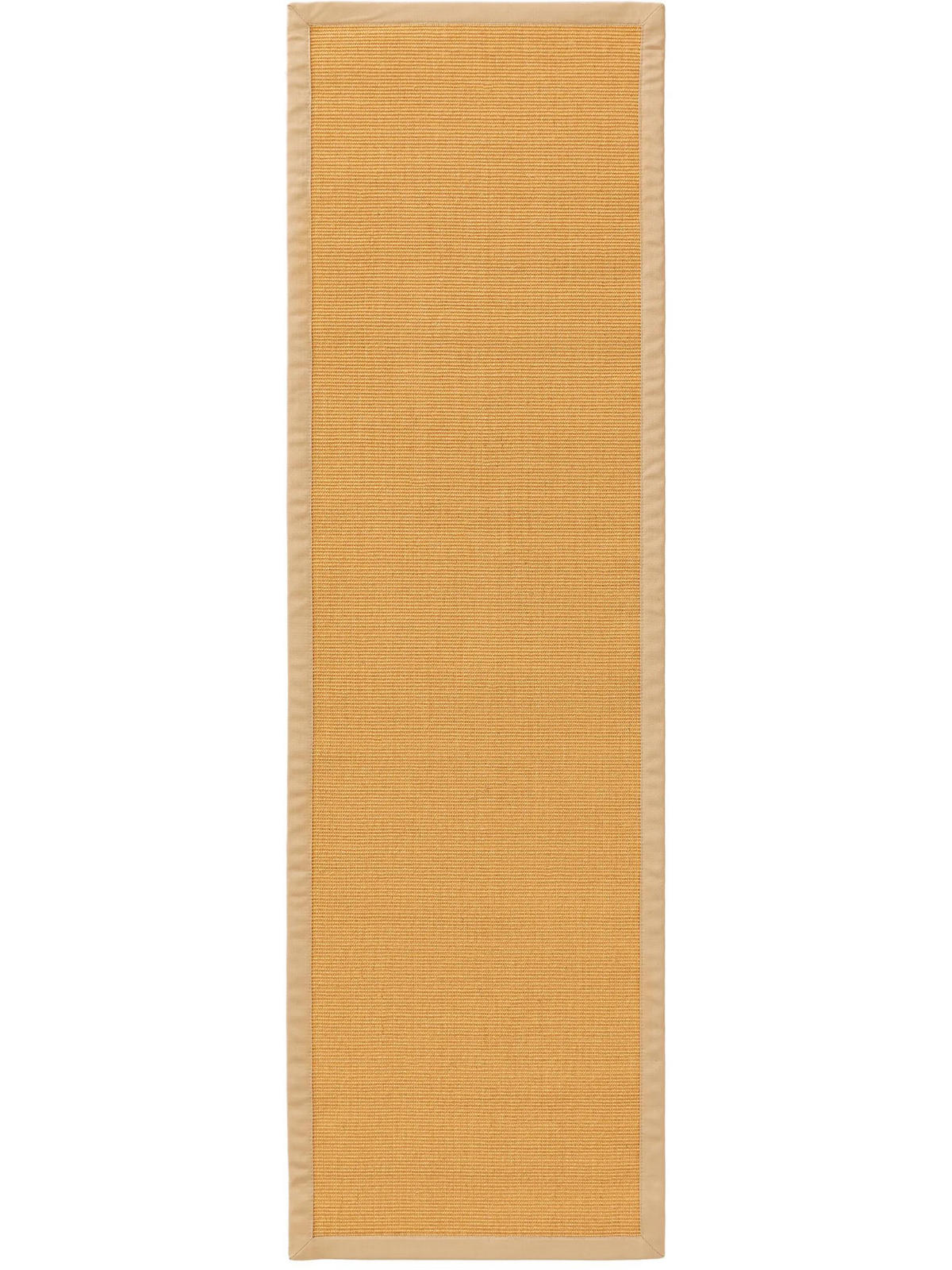 SISALTEPPICH Sana Beige 70x240 cm - Beige, Textil (70/240cm) - benuta Nest