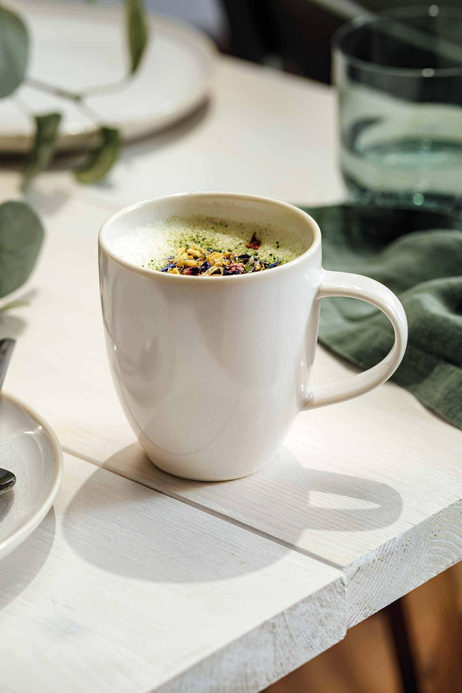 KAFFEEBECHER Crafted Cotton 358 ml 6er Set - Beige, Keramik (0.358L) - like.Villeroy & Boch