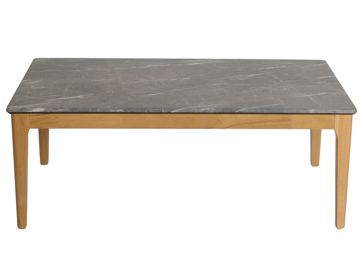 COUCHTISCH rechteck Grau - Grau, Holz (70/120/46cm) - MCW