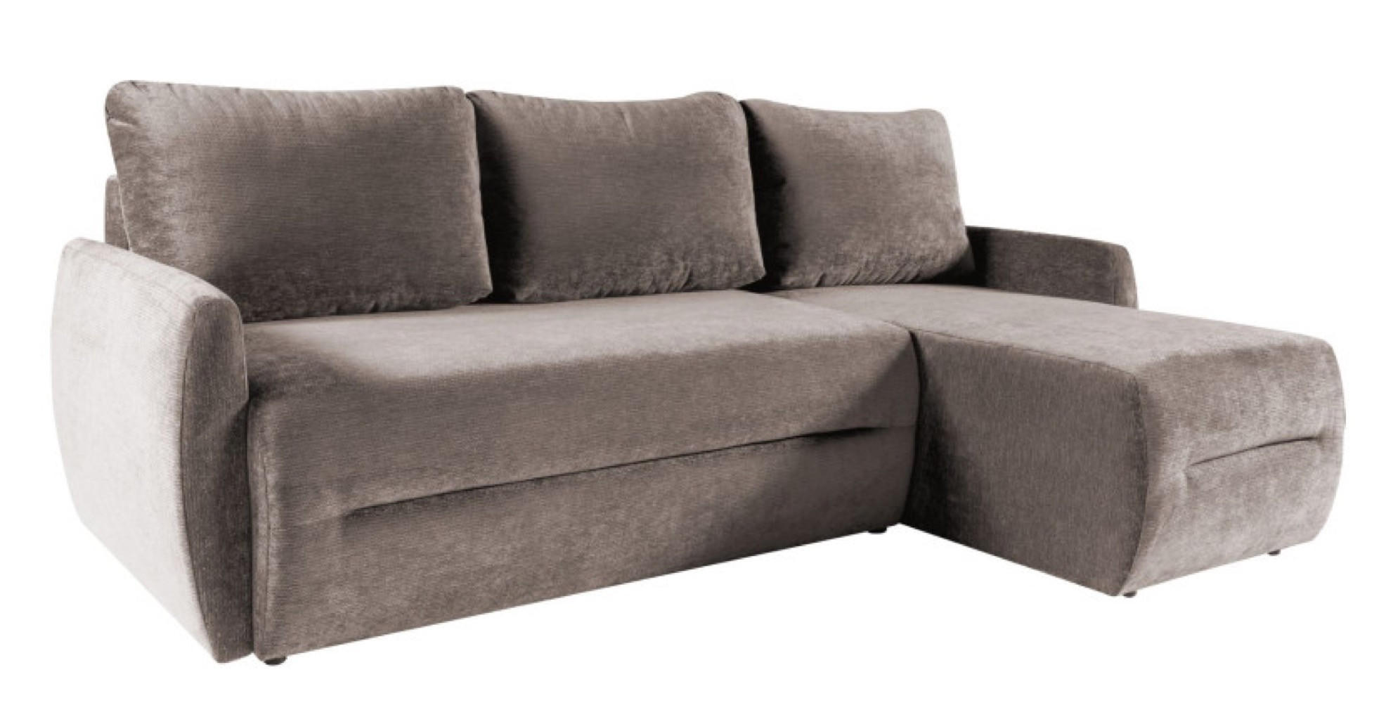 ECKSOFA Mehrfarbig Tania - Multicolor, Holzwerkstoff (225/153cm) - Sepro Meble