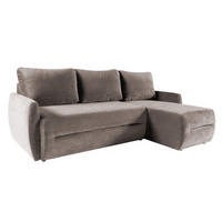ECKSOFA Mehrfarbig Tania - Multicolor, Holzwerkstoff (225/153cm) - Sepro Meble
