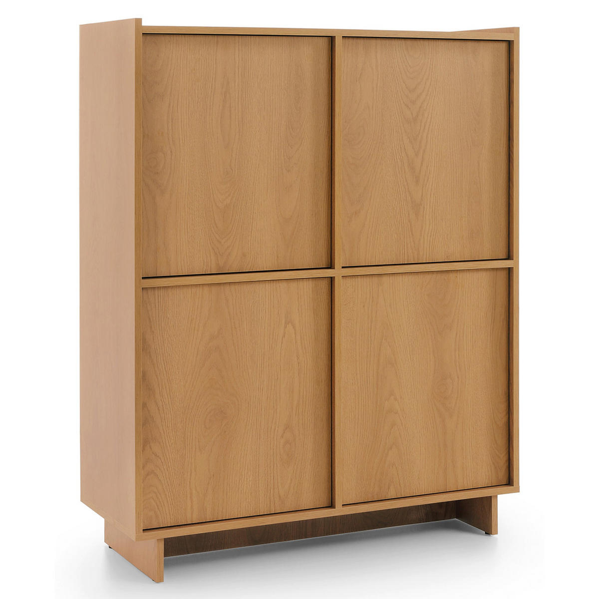HIGHBOARD Yasumi 98 cm - Eichefarben, Holzwerkstoff (98/124/39cm) - Selsey