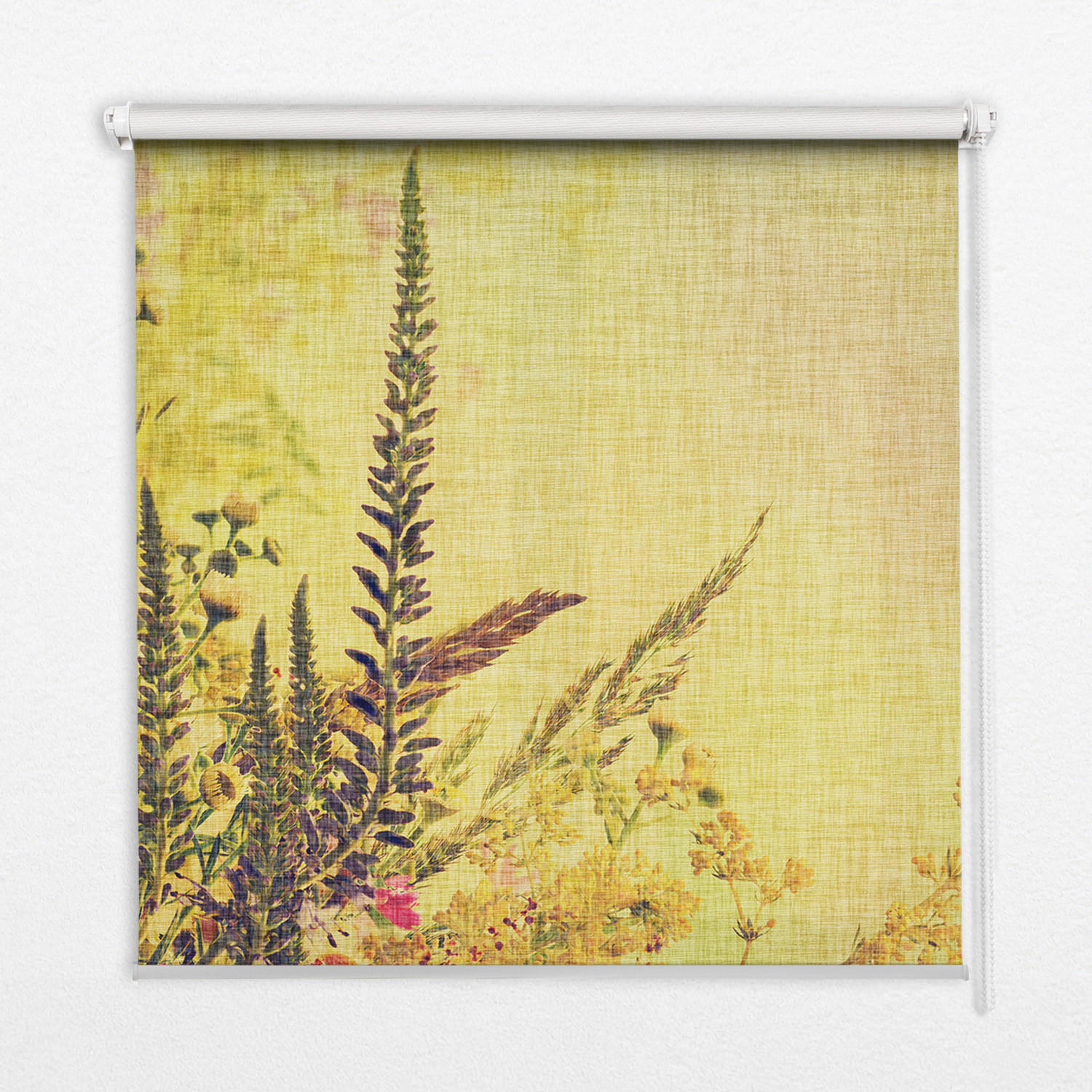 TULUP VNITŘNÍ roleta - okenní roleta - roleta - 150x140 cm - Rostliny