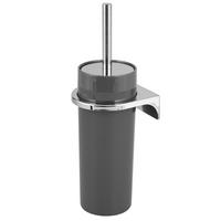 WC-GARNITUR SAVONA, grau, Kunststoff - Grau, Kunststoff (10/36.5/10cm) - bremermann