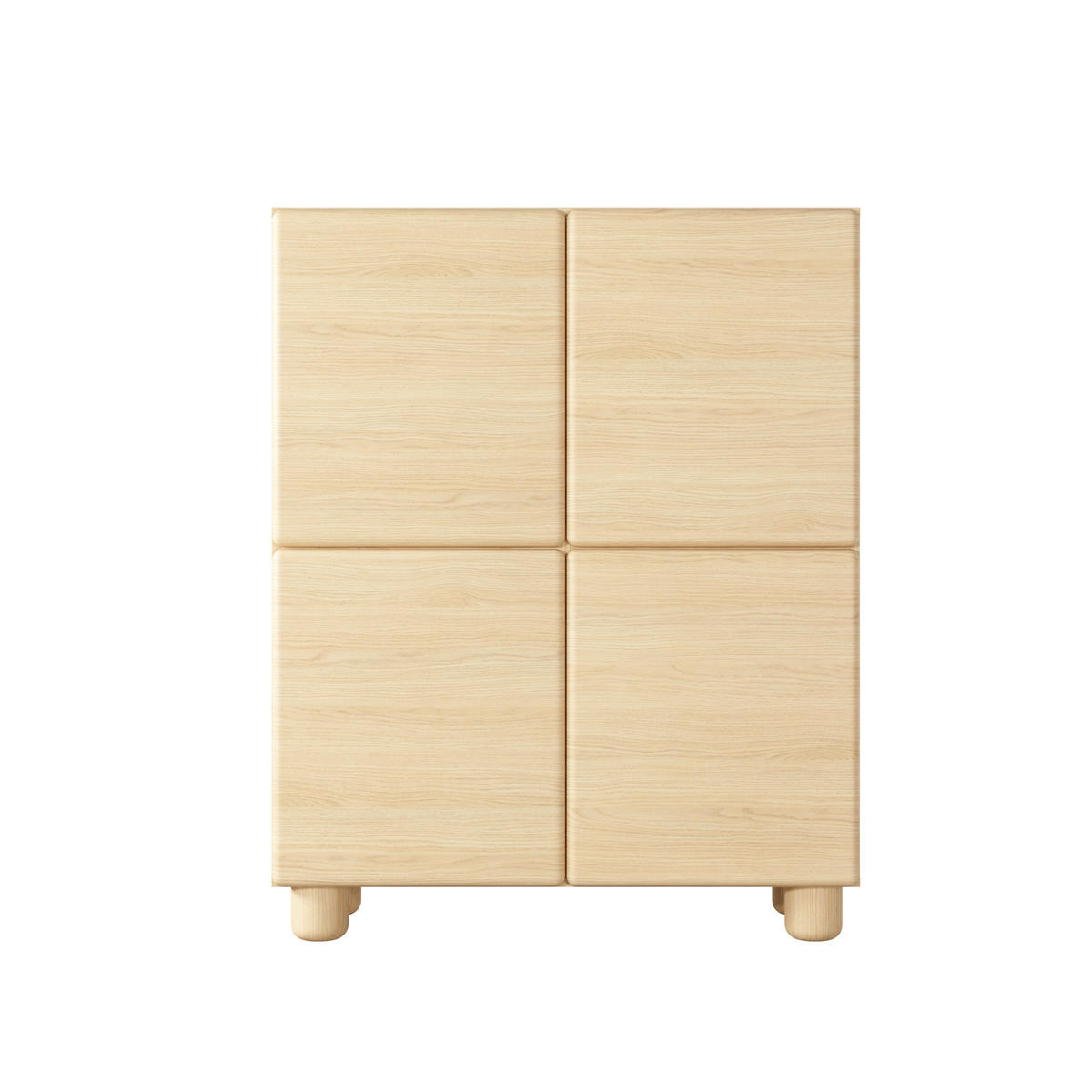 KOMMODE: Vicenza-Eiche, 100 x 125,2 x 38 cm - Eichefarben, Holzwerkstoff (100/125.2/38cm) - 3XE LIVING