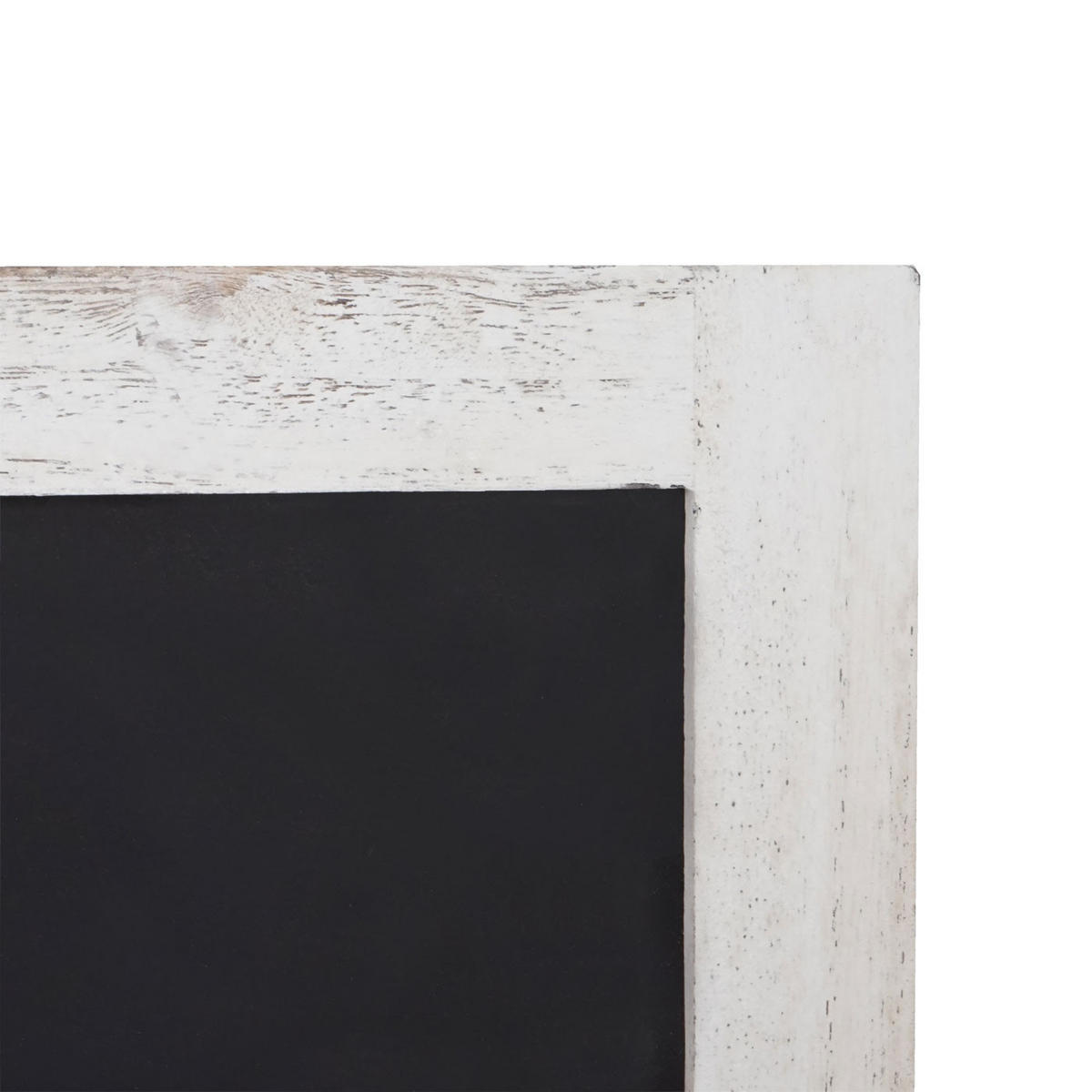 WANDGARDEROBE MIT KREIDETAFEL Weiß - Weiß, Holz (34/55/7cm) - MCW