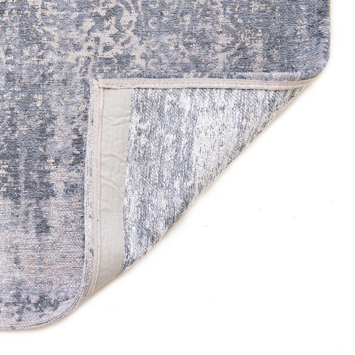 TEPPICH In-/Outdoor Flachgewebe SILICA Grau 240 x 340 cm - Grau, Textil (240/340cm) - Novatrend