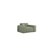 SESSEL Celes Premium In Sven - Grün, Holzwerkstoff/Textil (121/73/90cm) - Fun Möbel