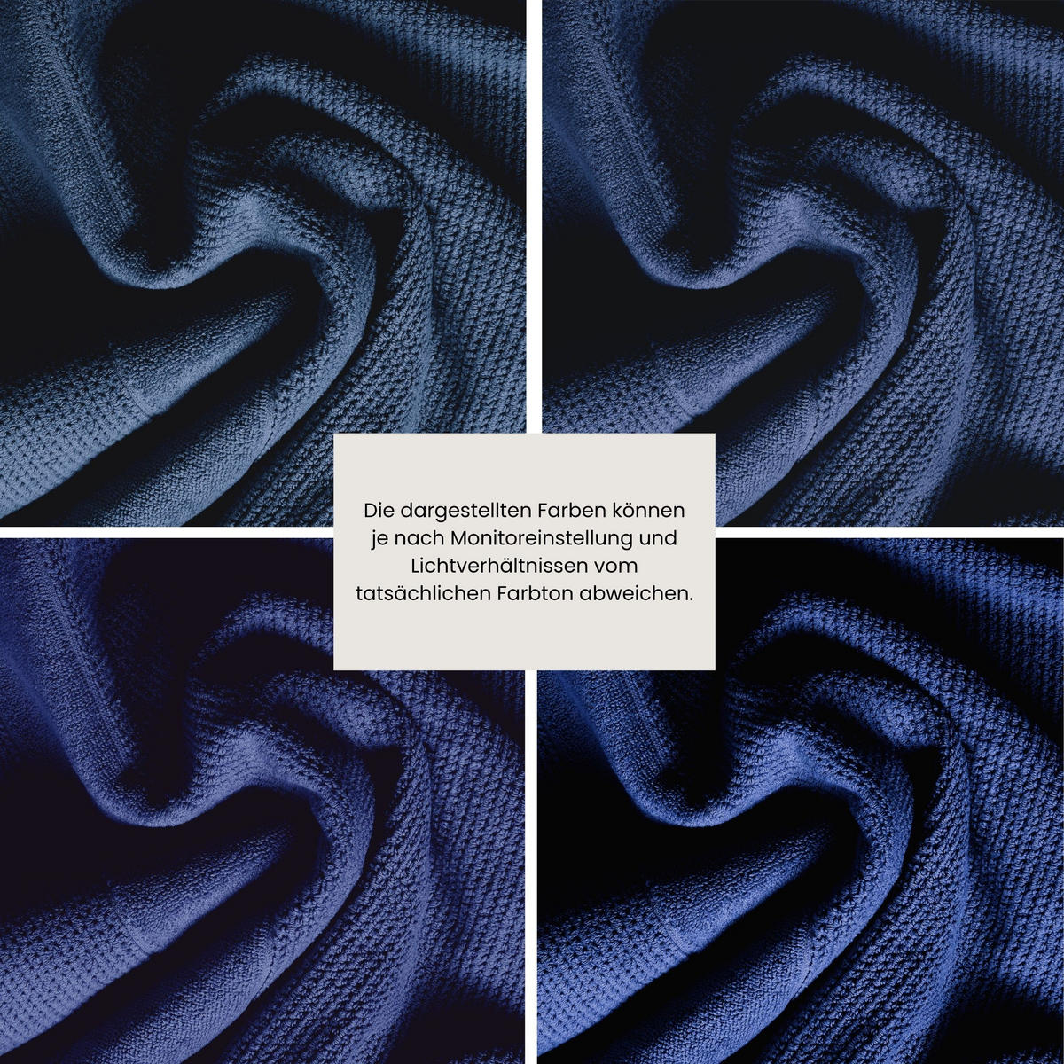 SAUNAKILT Turin Herren - 46-54 - Dunkelblau - Dunkelblau, Textil (55/150cm) - SCHIESSER