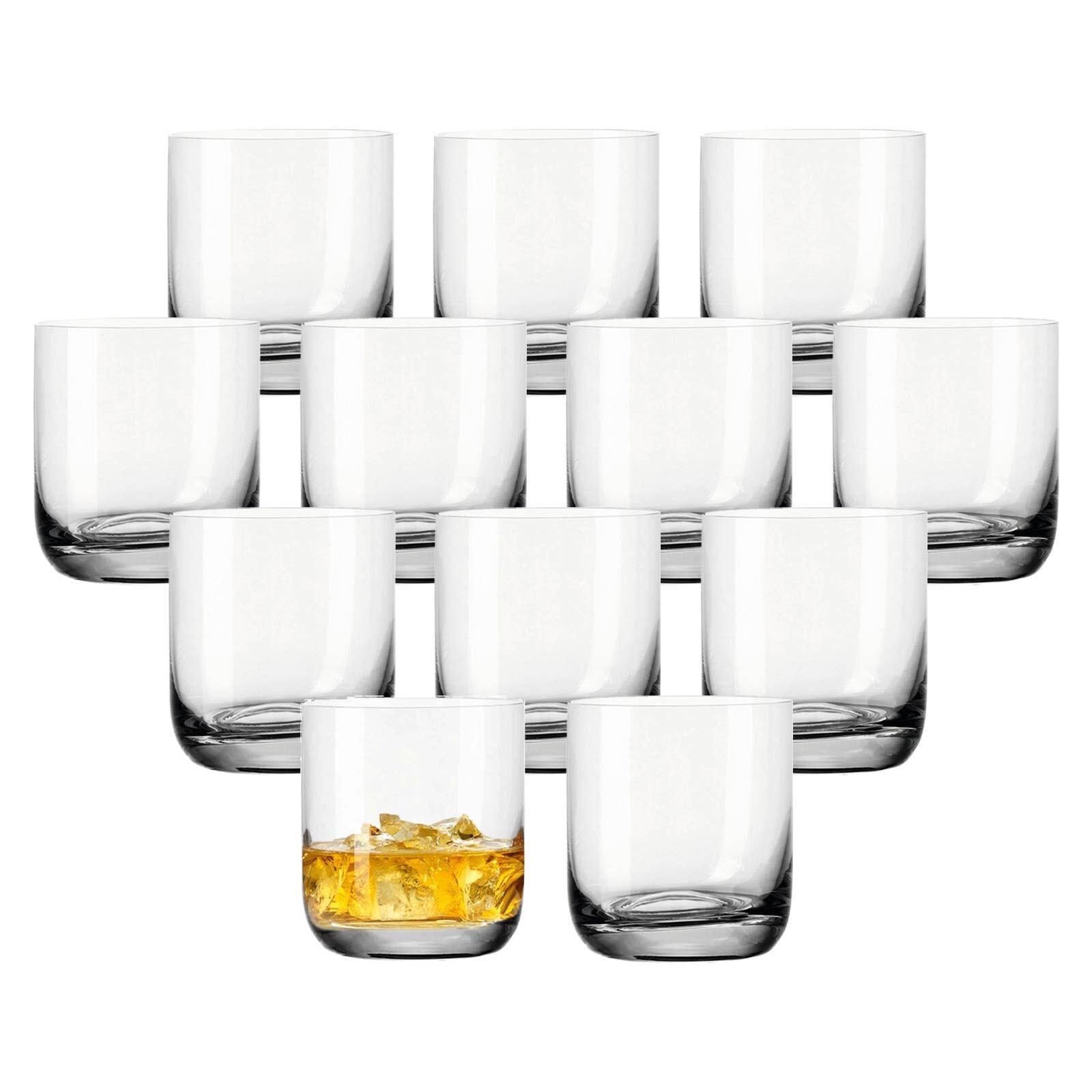 TRINKGLAS Daily transparent 320 ml 12er Set - Transparent, Glas (0.32L) - Leonardo Living
