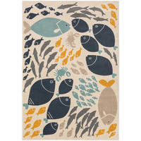 KINDERTEPPICH Fabius Multicolor 80x150 cm - Multicolor, Textil (80/150cm) - Lytte