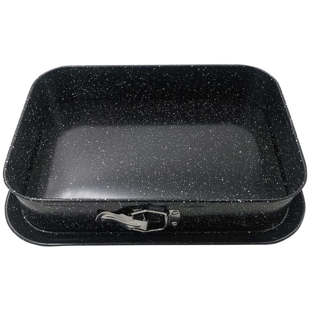 BACKFORM Schwarz 39/27/7.5 cm KH1786 - Schwarz, Metall (27/7.5/39cm) - Kinghoff 