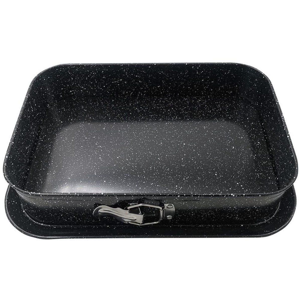 BACKFORM Schwarz 39/27/7.5 cm KH1786 - Schwarz, Metall (27/7.5/39cm) - Kinghoff 