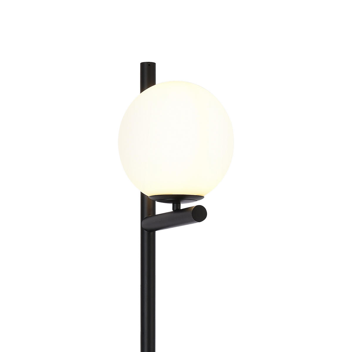 STEHLEUCHTE Aberdaron - Weiß, Metall (25/25/154cm) - lux.pro