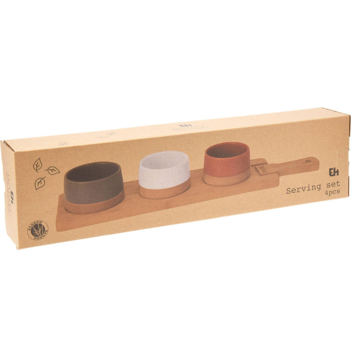 KERAMIKSCHALEN Holz - Multicolor, Keramik (48cm) - Siaki