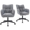 BÜROSTUHL Mika-Sven - Schwarz/Grau, Textil/Metall (59/81/66cm) - DUBI Möbel
