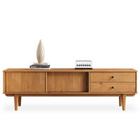 LOWBOARD SIMONA Eiche - Eichefarben, Holz (175/52/41cm) - IDIMEX